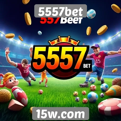 Explorando a diversidade de jogos na 5557bet