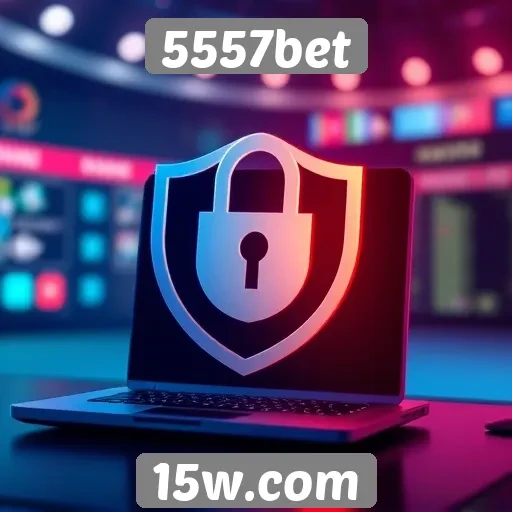 Segurança e licenciamento do site 5557bet