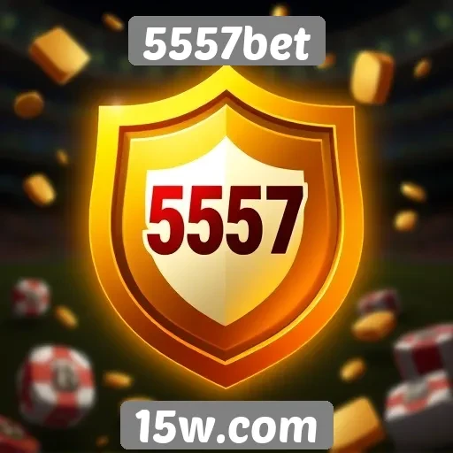 Recursos de segurança do site 5557bet