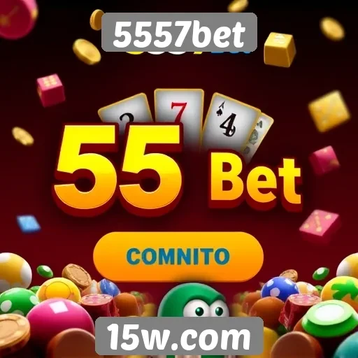 Variedade de jogos disponíveis na 5557bet
